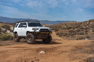 2016 Toyota 4Runner - Fuel SLAYER - Bronze Wheel Pros